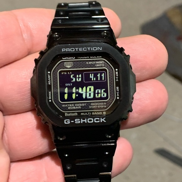 Casio G-Shock Square Full Metal GMW-B5000GD-1JJDM - Picture 6 of 9
